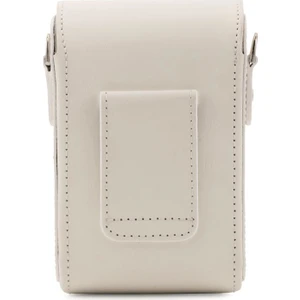 MegaGear Panasonic ZS200, DC-TZ200 Suni Deri Dikey Kamera Çantası