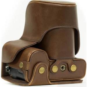 MegaGear Sony Alpha A7S II, A7R II, A7II Suni Deri Kamera Çantası