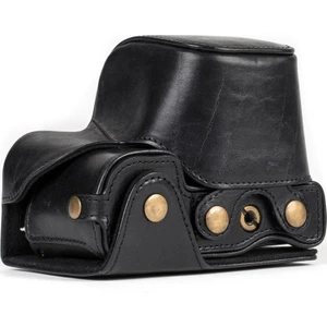 MegaGear Sony Alpha A6000, A6300 Gerçek Deri Kamera Çantası