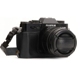 MG957 Fujifilm X-T20, X-T10 Deri Kamera Çantası