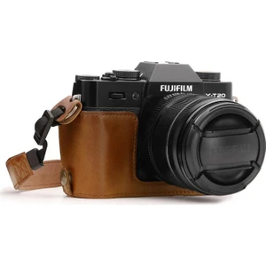 MG959 Fujifilm X-T20, X-T10 Deri Kamera Çantası