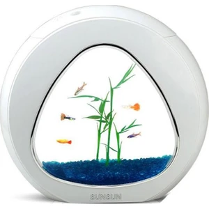Sunsun Ya02  6 Lt Komple  Akvaryum Her Şey İçinde led ışıklı