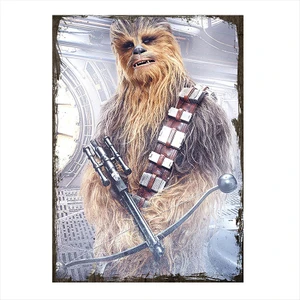 Ahşap Tablo Star Wars Chewbacca
