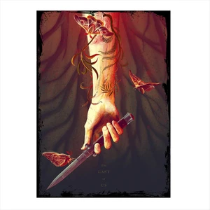 Ahşap Tablo The Last Of Us Part 2