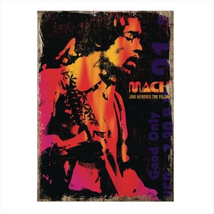 Ahşap Tablo Jimi Hendrix