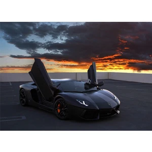 Ahşap Tablo Lamborghini Aventador