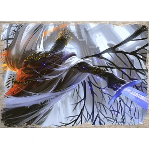 Ahşap Tablo Dark Souls 3