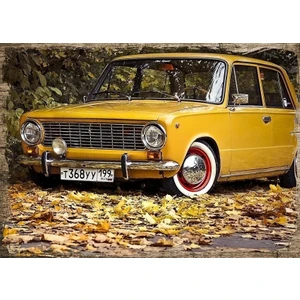Ahşap Tablo Murat 124 Sarı