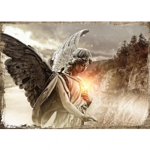 Ahşap Tablo Koruyucu Melek