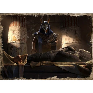 Ahşap Tablo Assassin's Creed Origins
