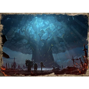 Ahşap Tablo  Battle for Azeroth