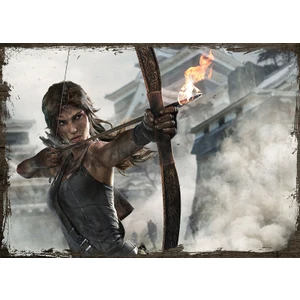 Ahşap Tablo Tomb Raider Definitive