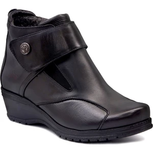 VIONIC 25651-K Kadın Kışlık Deri Comfort Bot