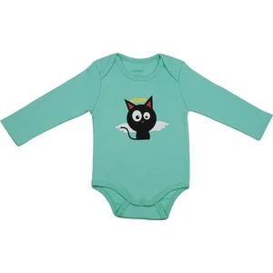 Popique Organics Cat Uzun Kollu Mint Organik Body