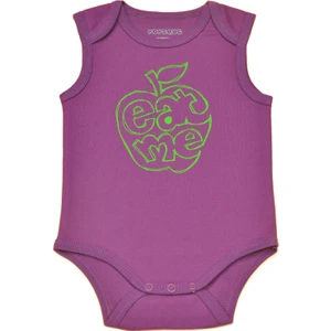 Popique Organics Eat Me Kolsuz Mor Organik Body