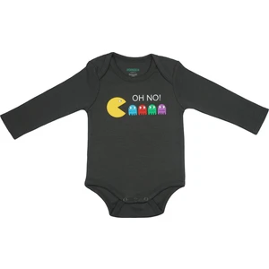 Popique Organics Pacman Uzun Kollu Füme Organik Body