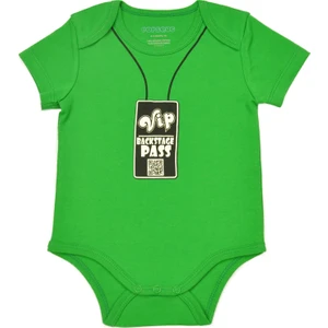 Popique Organics Vip Kısa Kollu Yeşil Organik Body