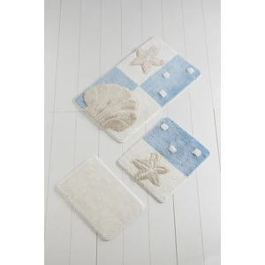 Chilai Home Deniz Yıldızı Mavi 3Lü Set