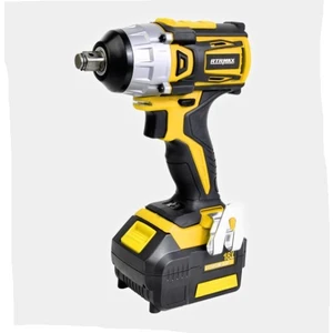 Rtrmax 18V Çift Akü 4Ah Kömürsüz Akülü Darbeli Somun Sıkma