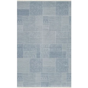Kaşmir Halı Kadife H025 21 MAV Mavi 146x233