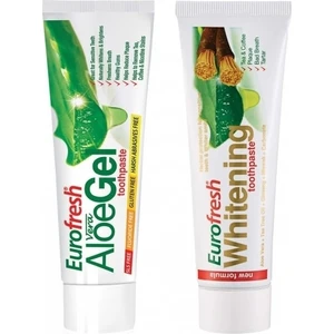 Eurofresh Aloe Veralı Diş Macunu+Eurofresh Diş Macunu