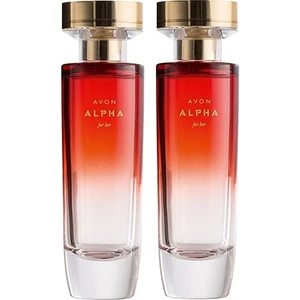 Alpha Kadın Parfüm Edp 50 ml 2'li