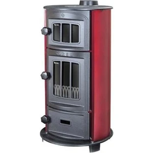 5110 Yuvarlak Döküm Şömine Soba