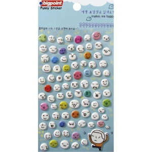 Sticker Yüz İfadeleri