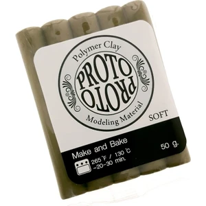 Kiddy Clay Proto Polimer Kil 50 Gram Koyu Yeşil Zeytin Rengi