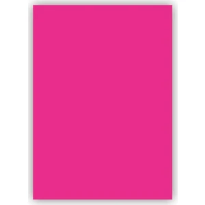 Fon Kartonu 50X70Cm Pembe 100'Lü
