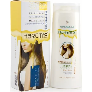 Keratin &Silk Protein Saç Bakım Maskesi&Kremi