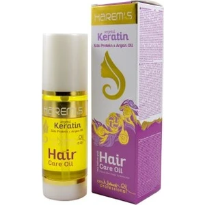 Harem's Keratin &Silk Protein &Argan Oil Saç Bakım Yağı