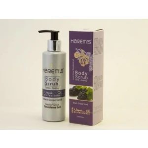 Siyah Üzüm Çekirdeği Body Scrub