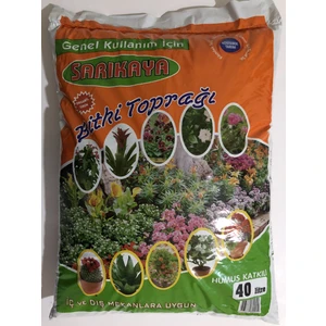 Bitki Toprağı Torf (Humus Katkılı) 40 Lt