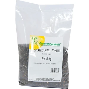 Doğan Baharat Hardal Tohumu Siyah 1 kg