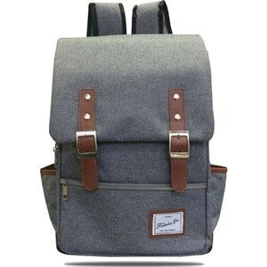 Fö 03 Unisex Sırt Çantası Gri