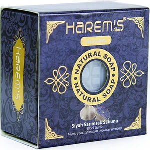 Siyah Sarımsak Sabunu