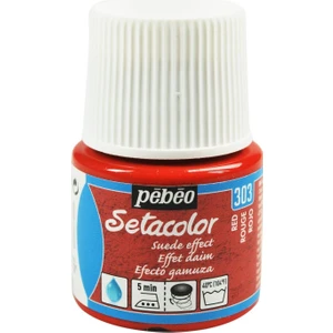 Setacolor Suede Effect Kumaş Boyası 45Ml N:303 Red