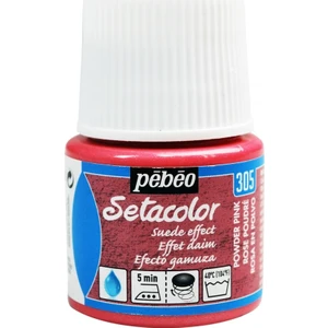 Setacolor Suede Effect Kumaş Boyası 45Ml N:305 Powder Pink