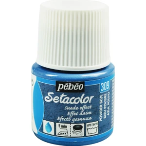 Setacolor Suede Effect Kumaş Boyası 45Ml N:309 Powder Blue