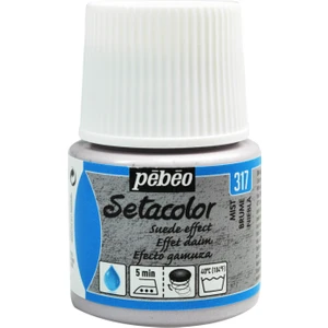 Setacolor Suede Effect Kumaş Boyası 45Ml N:317 Mist
