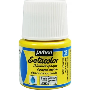 Setacolor Shimmer Parlak Opak Kumaş Boyası 45Ml N:36 Rich Yellow