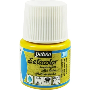 Setacolor Suede Effect Kumaş Boyası 45Ml N:301 Bright Yellow