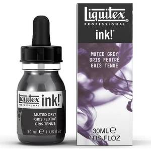 Liquitex Akrilik Mürekkep 30Ml - Muted Grey