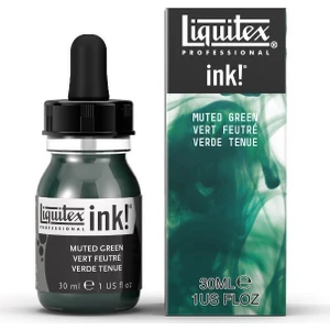 Liquitex Akrilik Mürekkep 30Ml - Muted Green