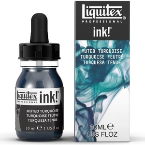 Liquitex Akrilik Mürekkep 30Ml - Muted Turquoise