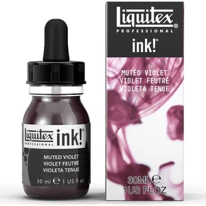 Liquitex Akrilik Mürekkep 30Ml - Muted Violet