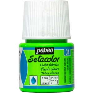 Setacolor Light Fabrics Kumaş Boyası 45Ml N:34 Flo. Green