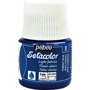 Setacolor Light Fabrics Kumaş Boyası 45Ml N:11 Cobalt Blue