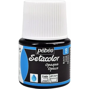 Setacolor Light Fabrics Kumaş Boyası 45Ml N:19 Black
